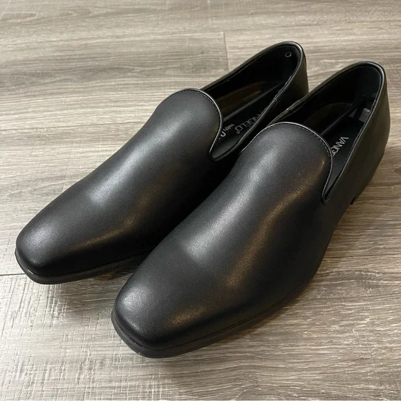 Vangelo Galileo Black Matte Tuxedo Shoes 10 Medium (D) Vangelo Galileo Black Matte Tuxedo Shoes 10 Medium (D)